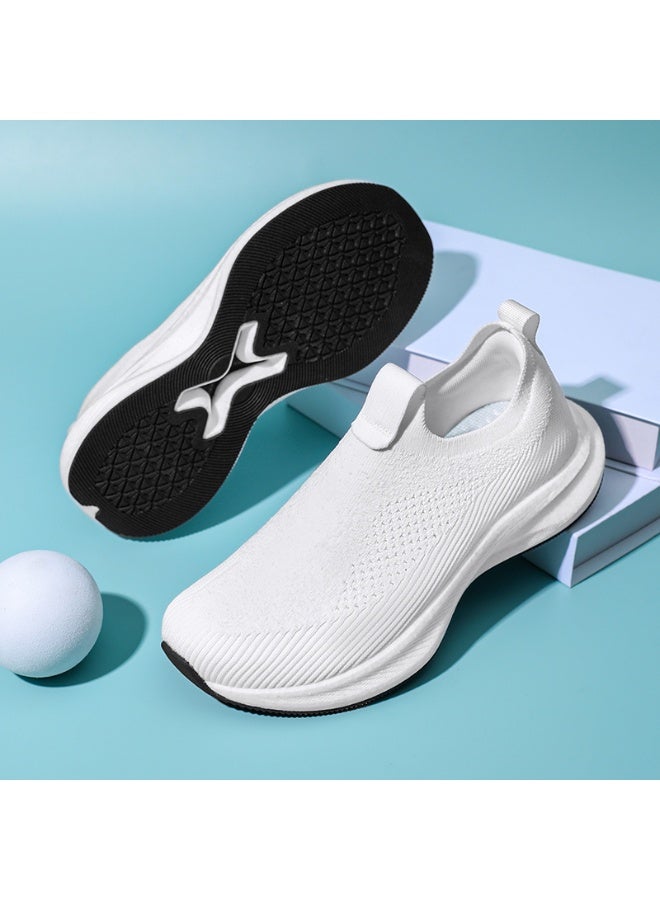 Men Sport Running Shoes Athletic Trainning Walk Breathable Comfortable Lightweight Non-Slip Sneakers for Gym Workout Daily Wear - Image 4